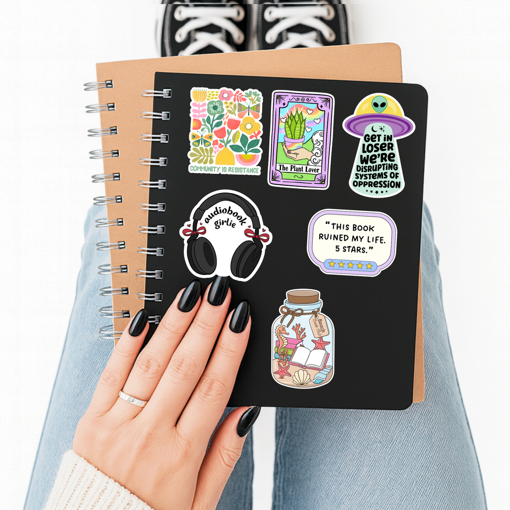 Beach Book Club Sticker | Summer Reader