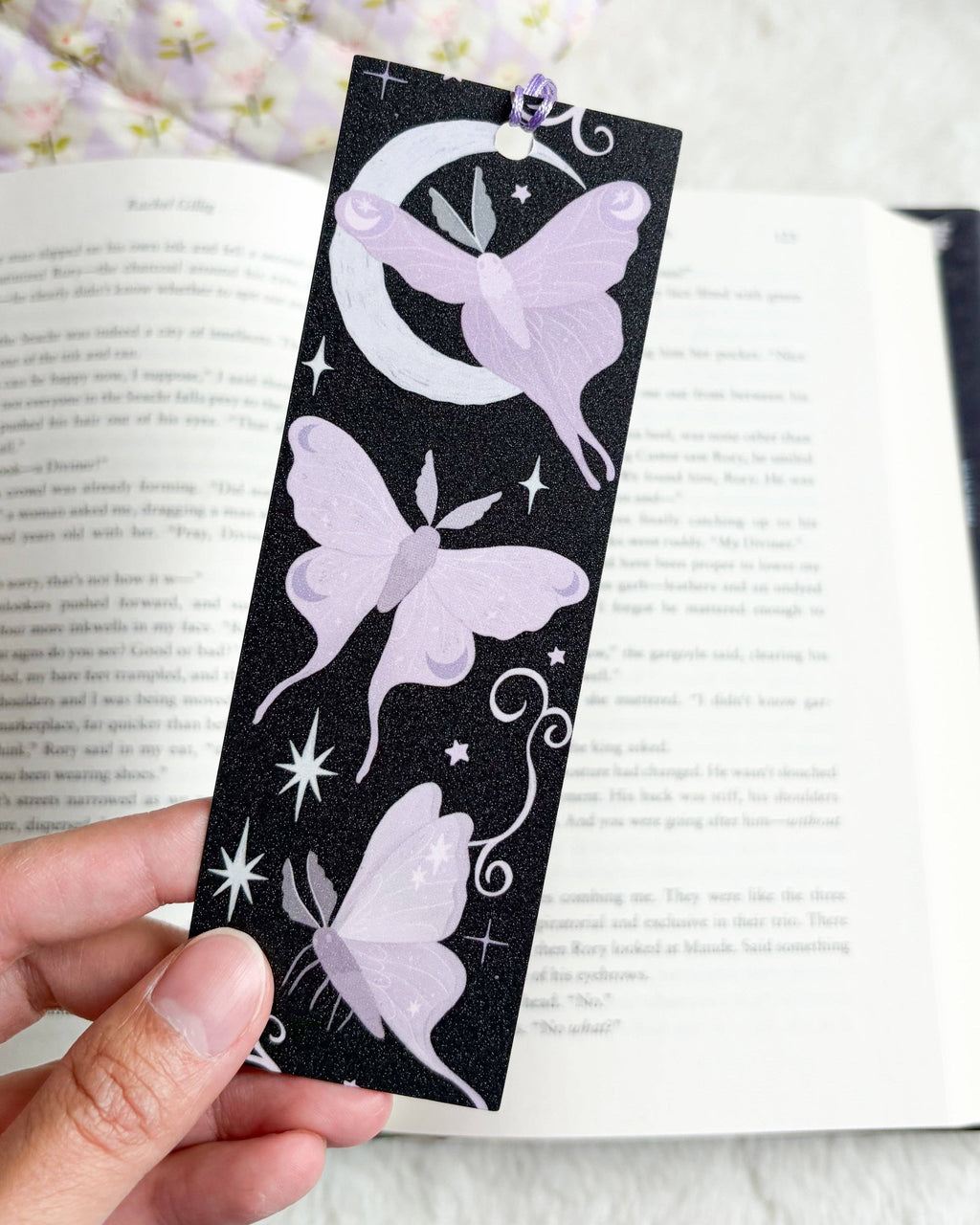 The Knight and the Moth Bookmark