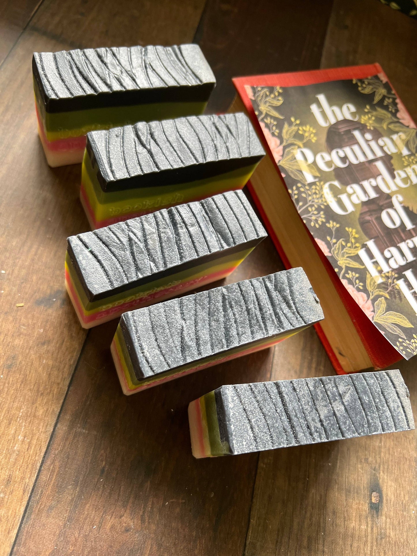 Peculiar Garden Book Lover Handmade Soap
