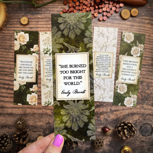 Wuthering Heights Bookmark Collection