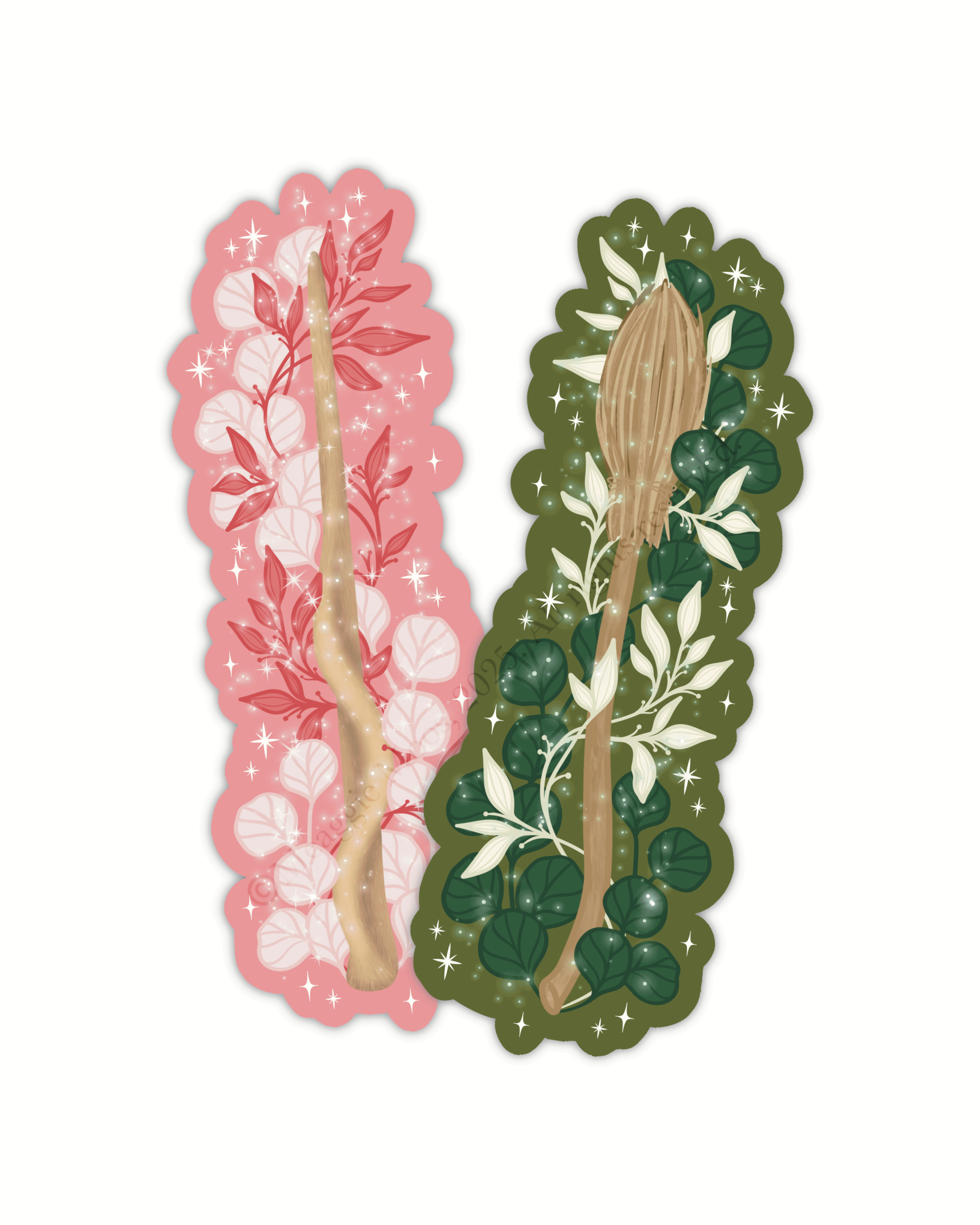 Better Together Wizard of Oz Die-Cut Bookmark