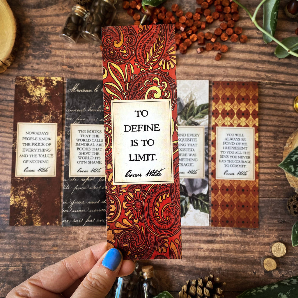 The Picture of Dorian Gray Bookmark Collection