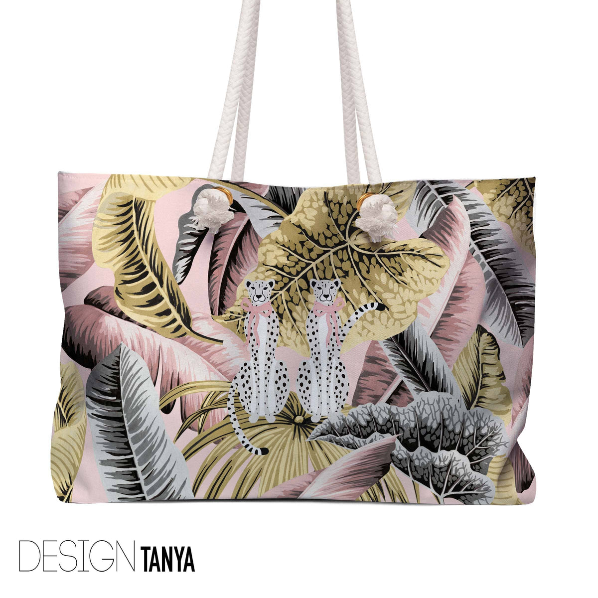 Mahjong Tote Bag, Boutique Monogram