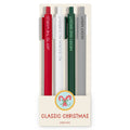 Classic Christmas Pen Set