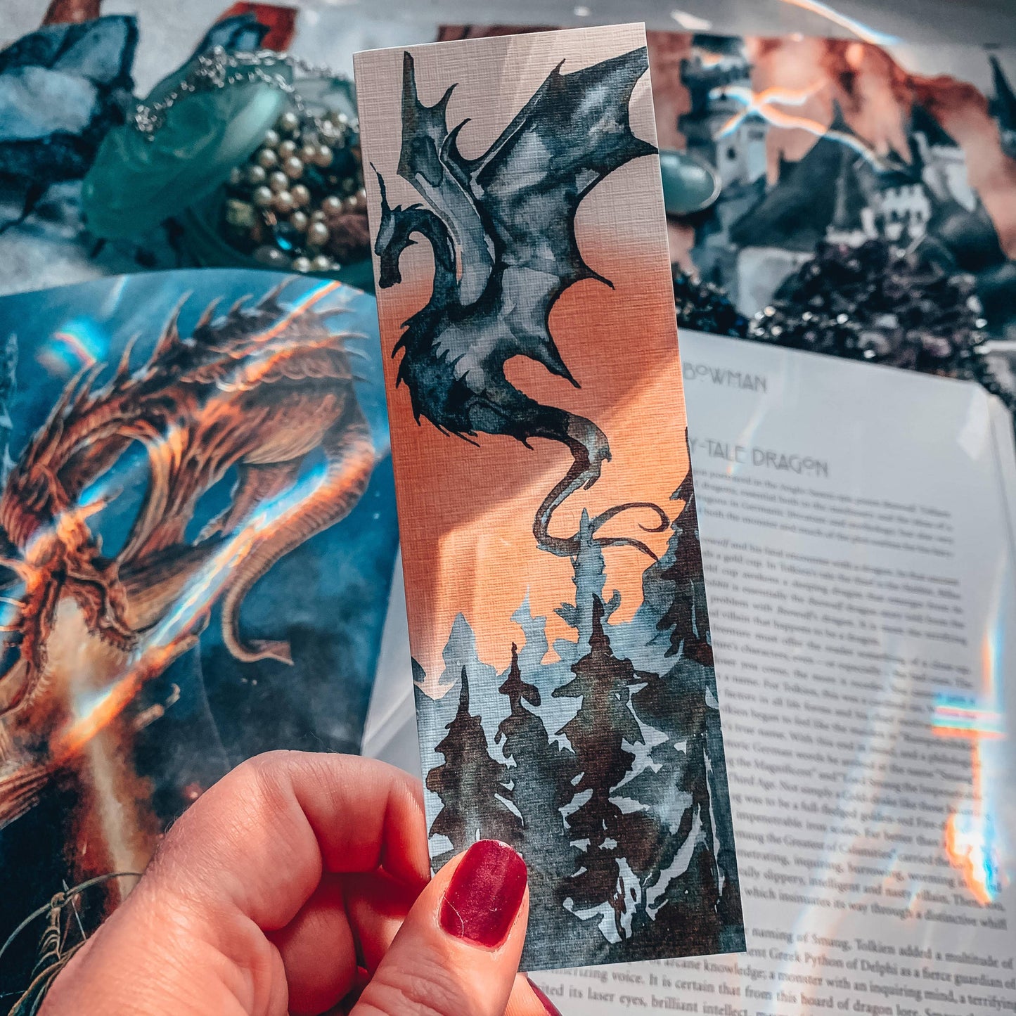 Rising Dragon Bookmark