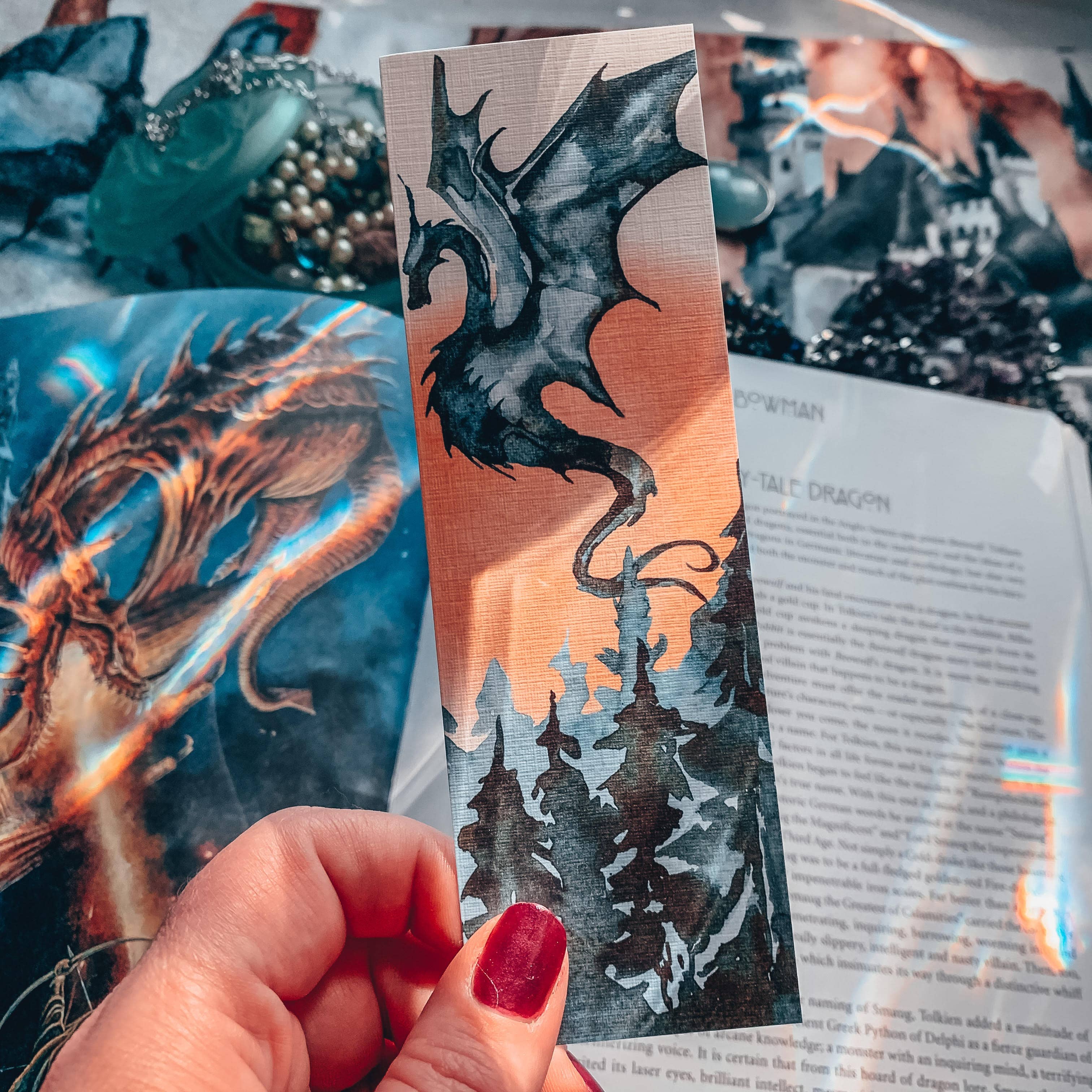 Rising Dragon Bookmark