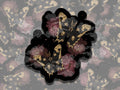 Dark Romance Witchy Moth Bookish  Vinyl Sticker