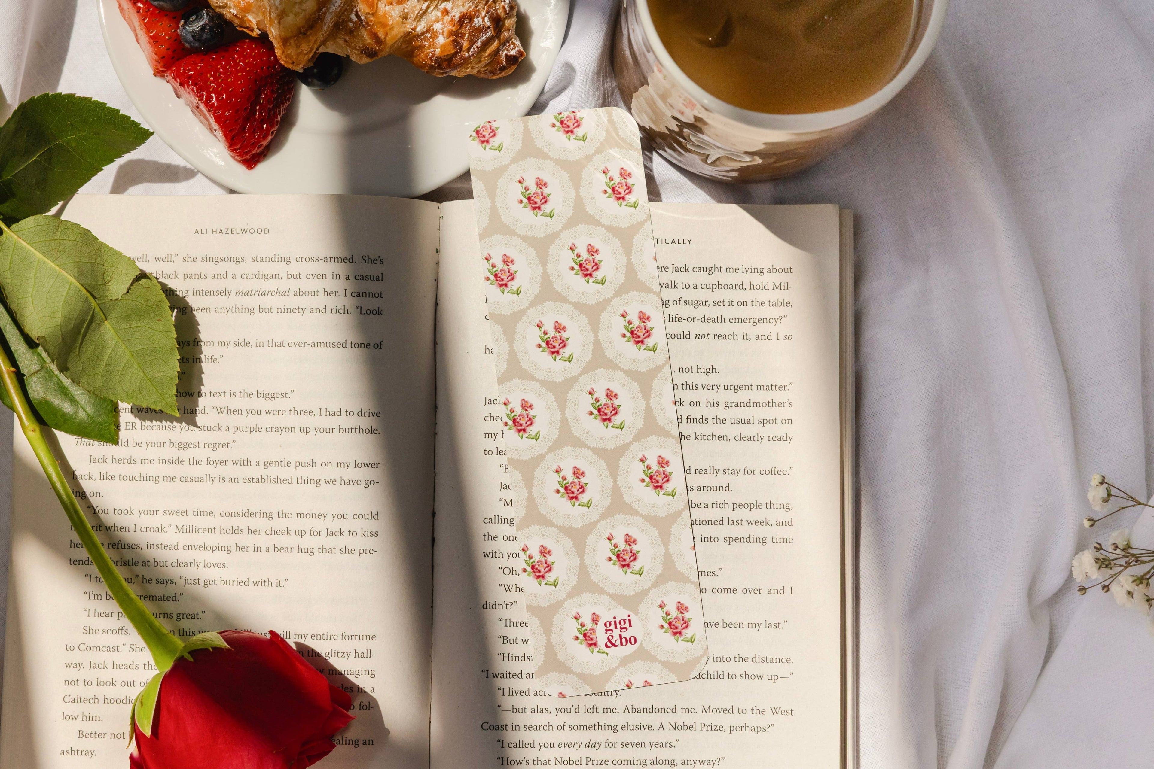 Rosalie's Garden Bookmark