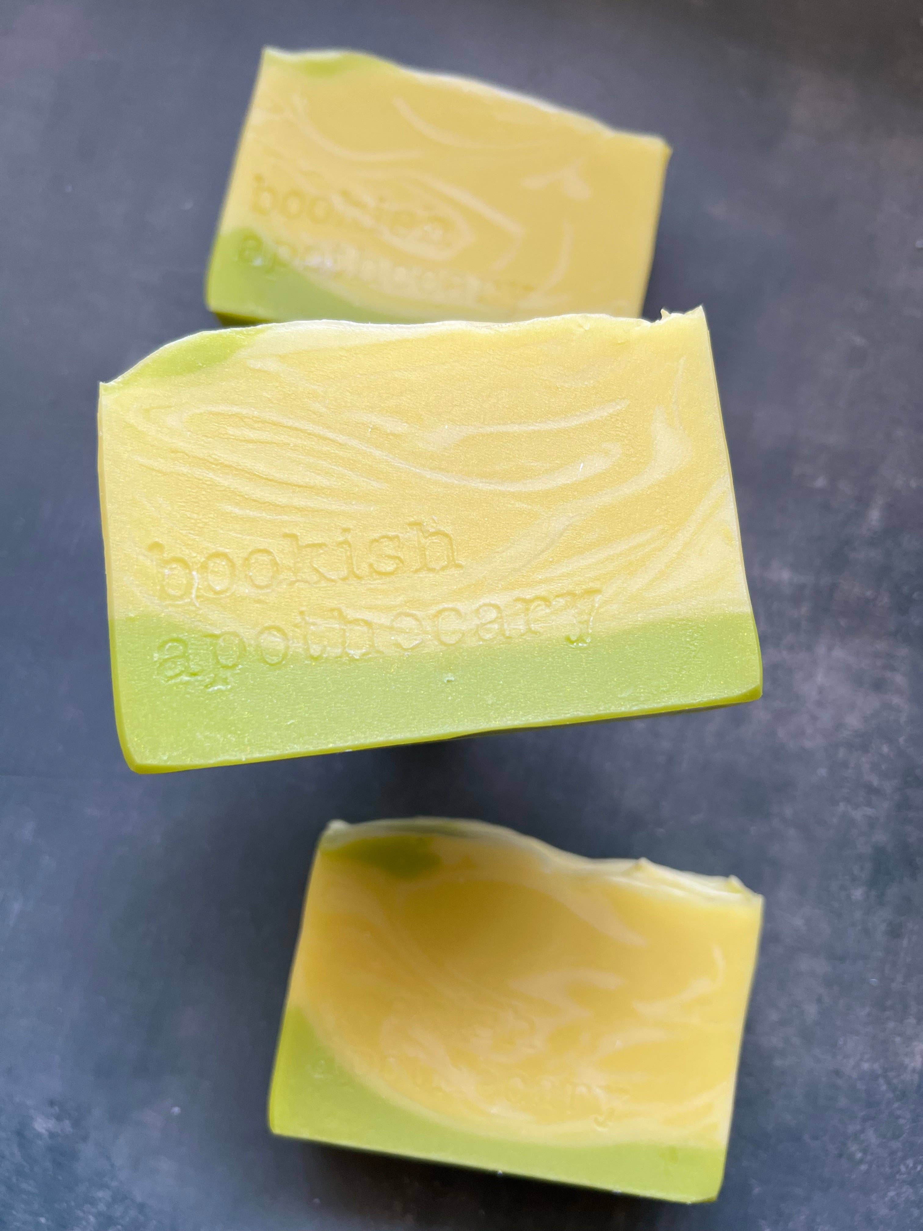 A Dandelion in Spring Book Lover Handmade Soap - Mockingjay
