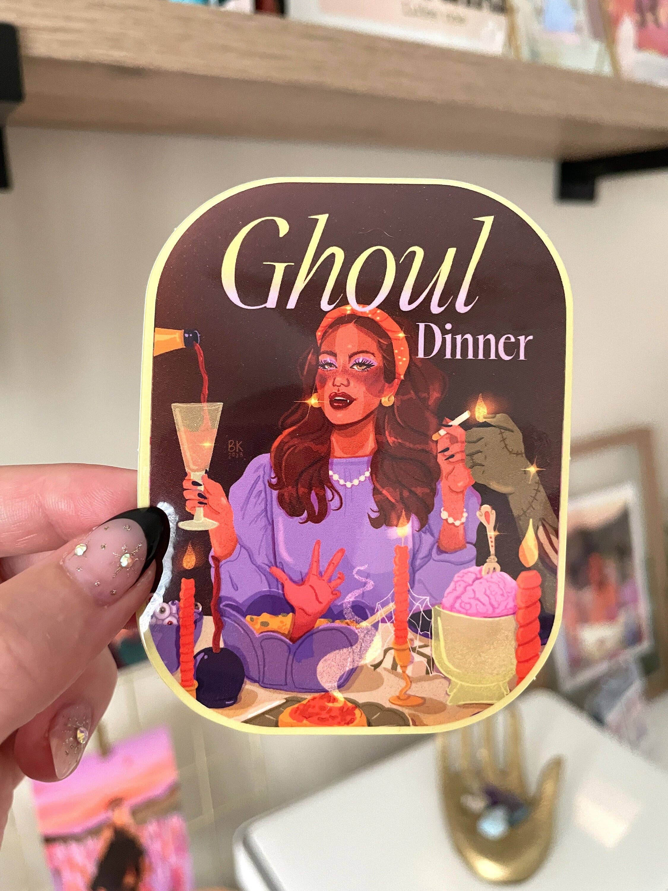 Ghoul Dinner Sticker