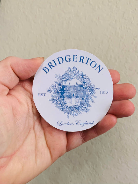 Bridgerton Crest- Bridgerton Stickers/Magnet