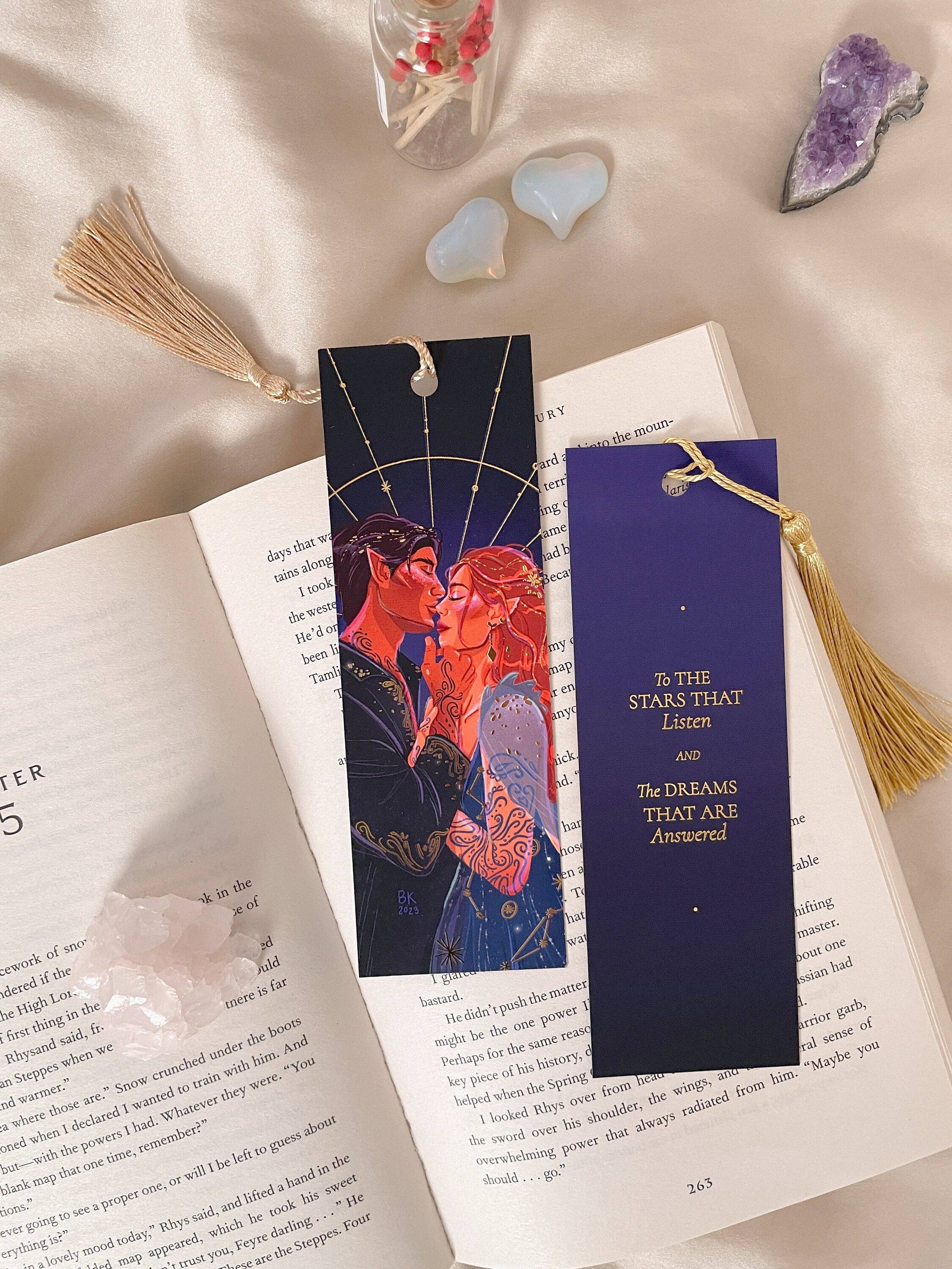 Feyre & Rhys *Gold Foil* Bookmark