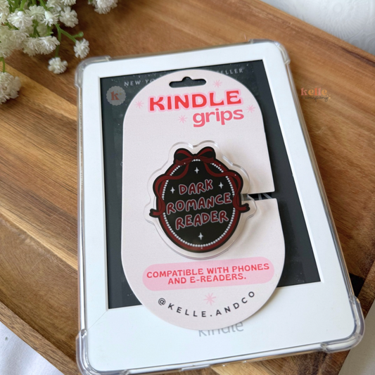 Dark romance kindle grip | kindle case accessories | bookish