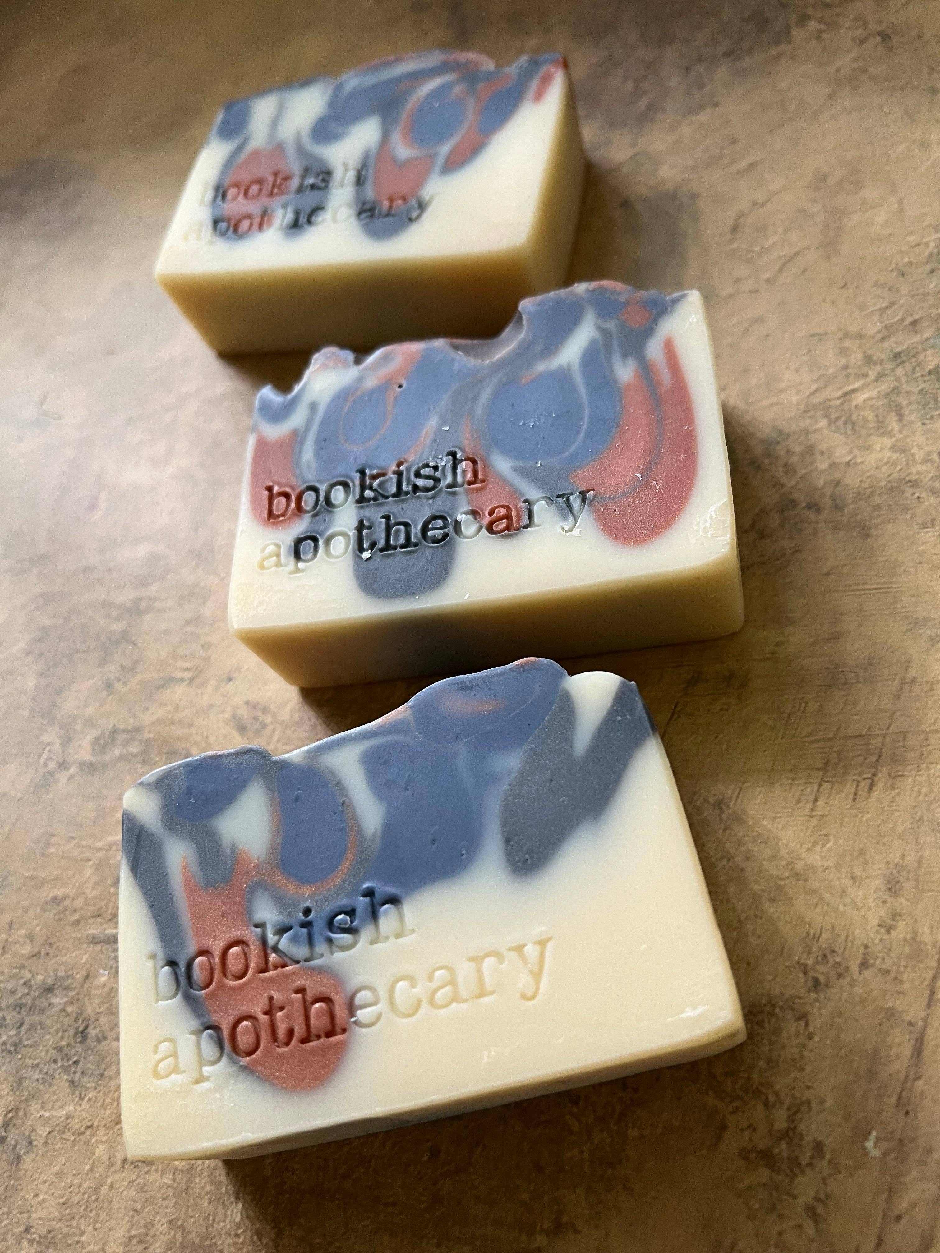 Duke of Chicago Book Lover Soap - The Book Witch