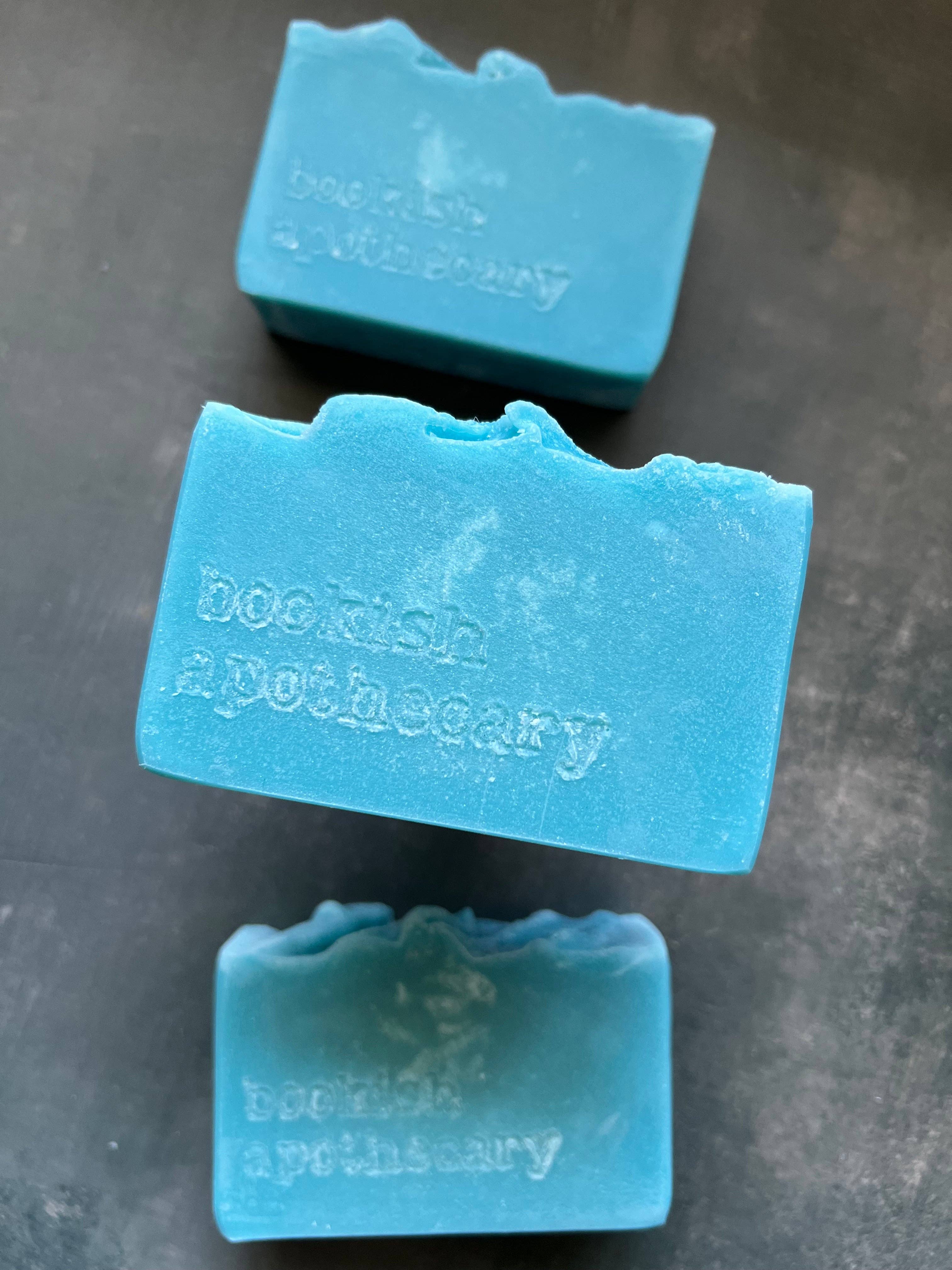 Frosted Dolphins Book Lover Handmade Soap - Mockingjay