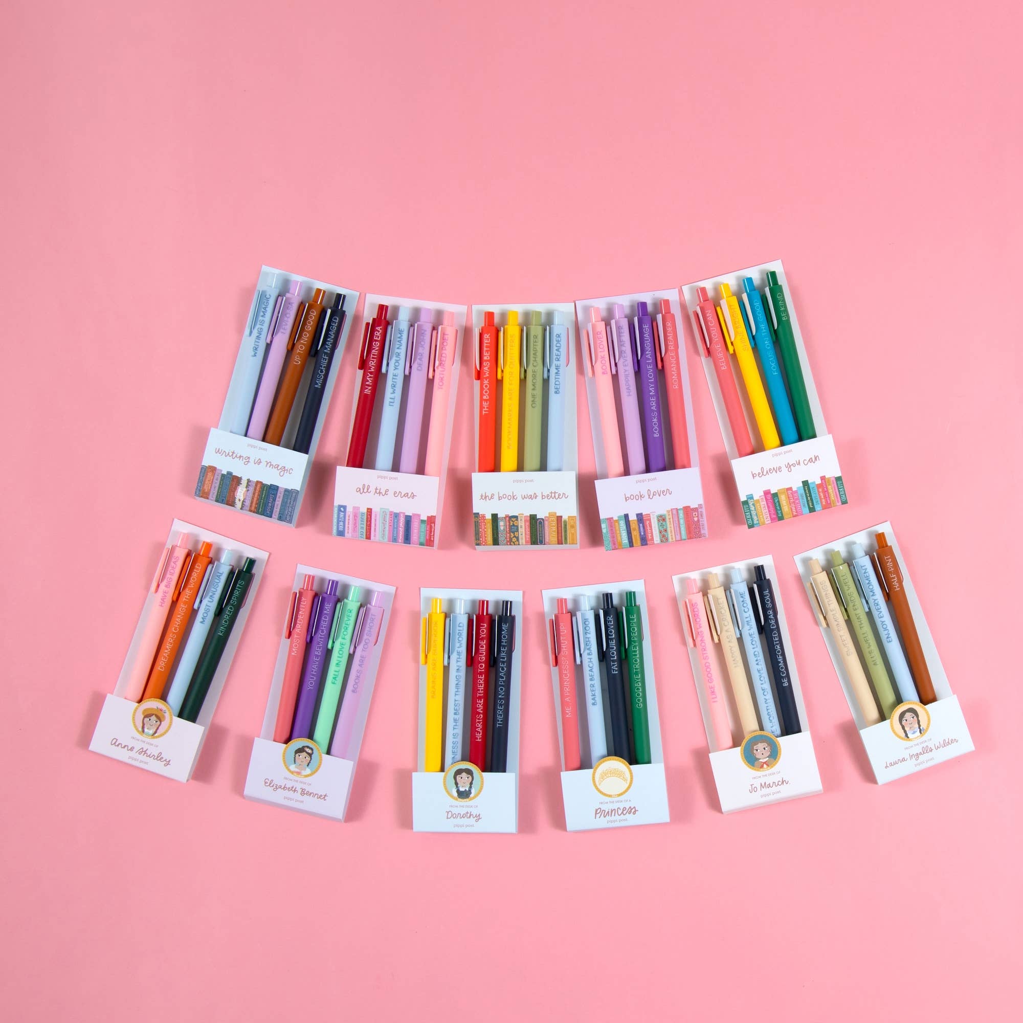 The Book Was Better Pen Set