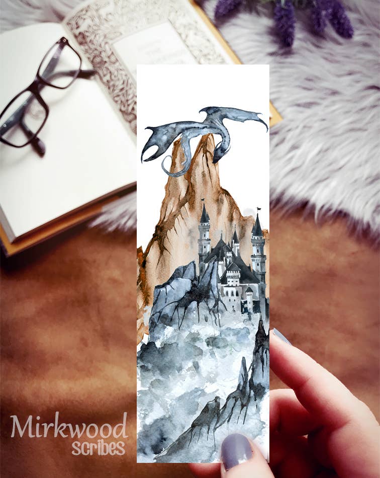 Dragon Castle Bookmark