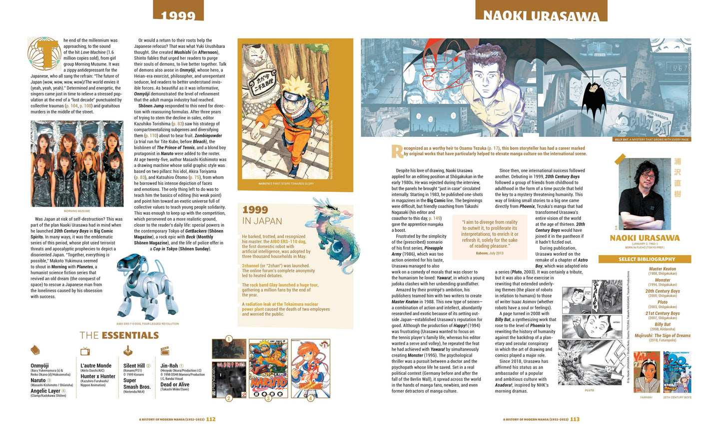 A History of Modern Manga