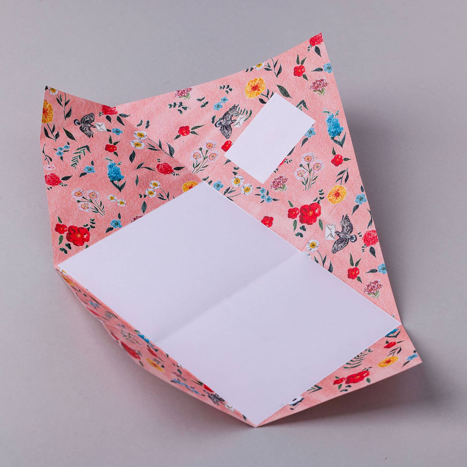 Sunday Letter Pigeon, Folding Letter Stationery, Pack of 6