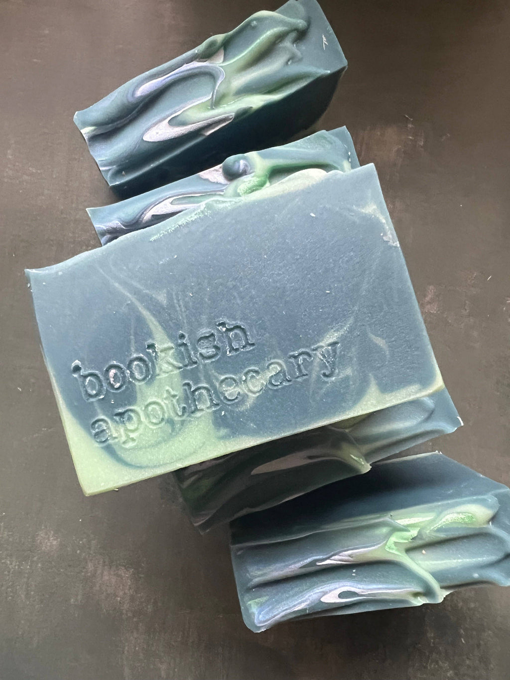 Salt on the Spine Book Lover Handmade Soap - Limited Edition