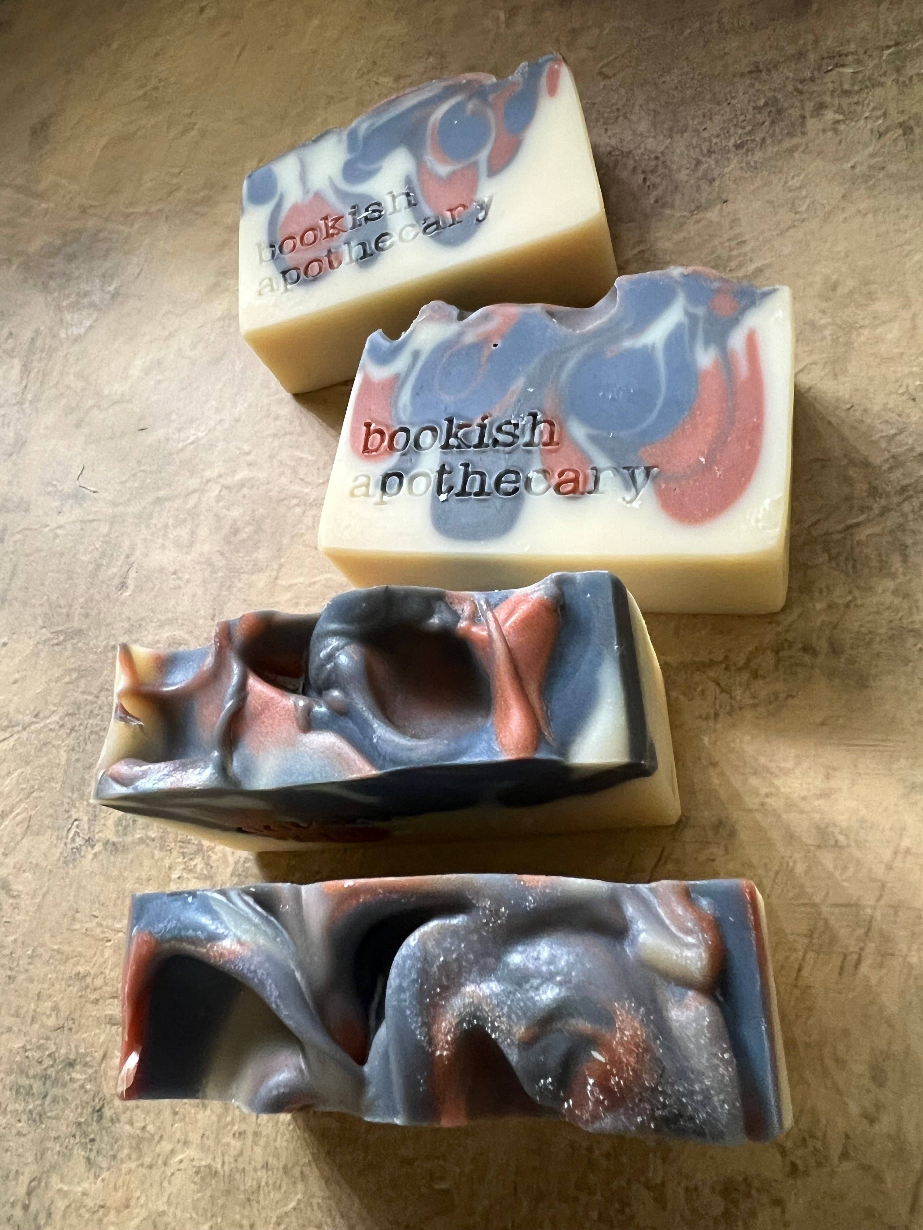 Duke of Chicago Book Lover Soap - The Book Witch