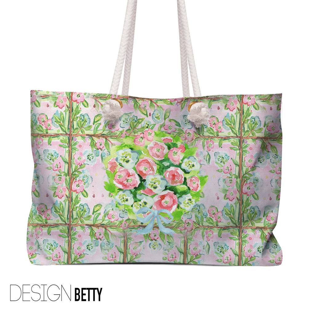 Mahjong Tote Bag, Boutique Monogram