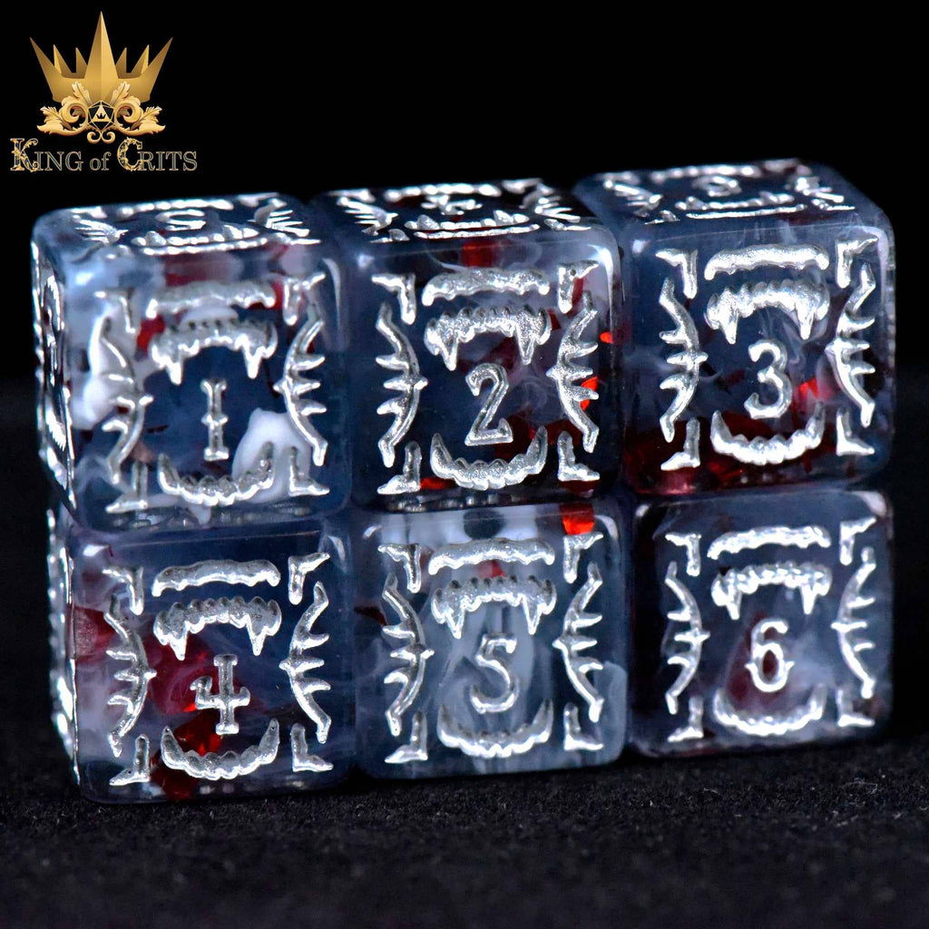 Vampiric Bloodline - 11 Dice Set