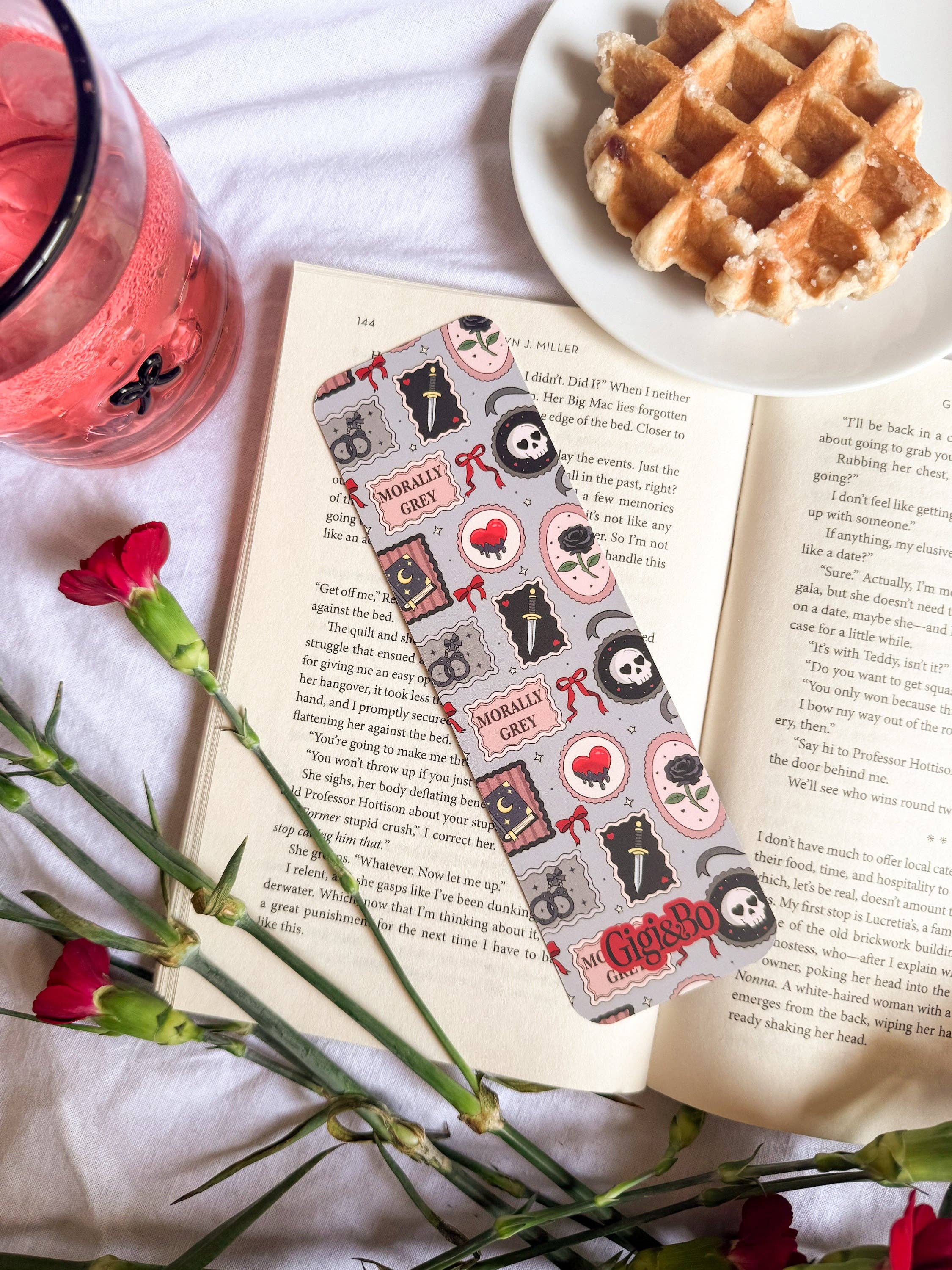 Morally Grey Bookmark