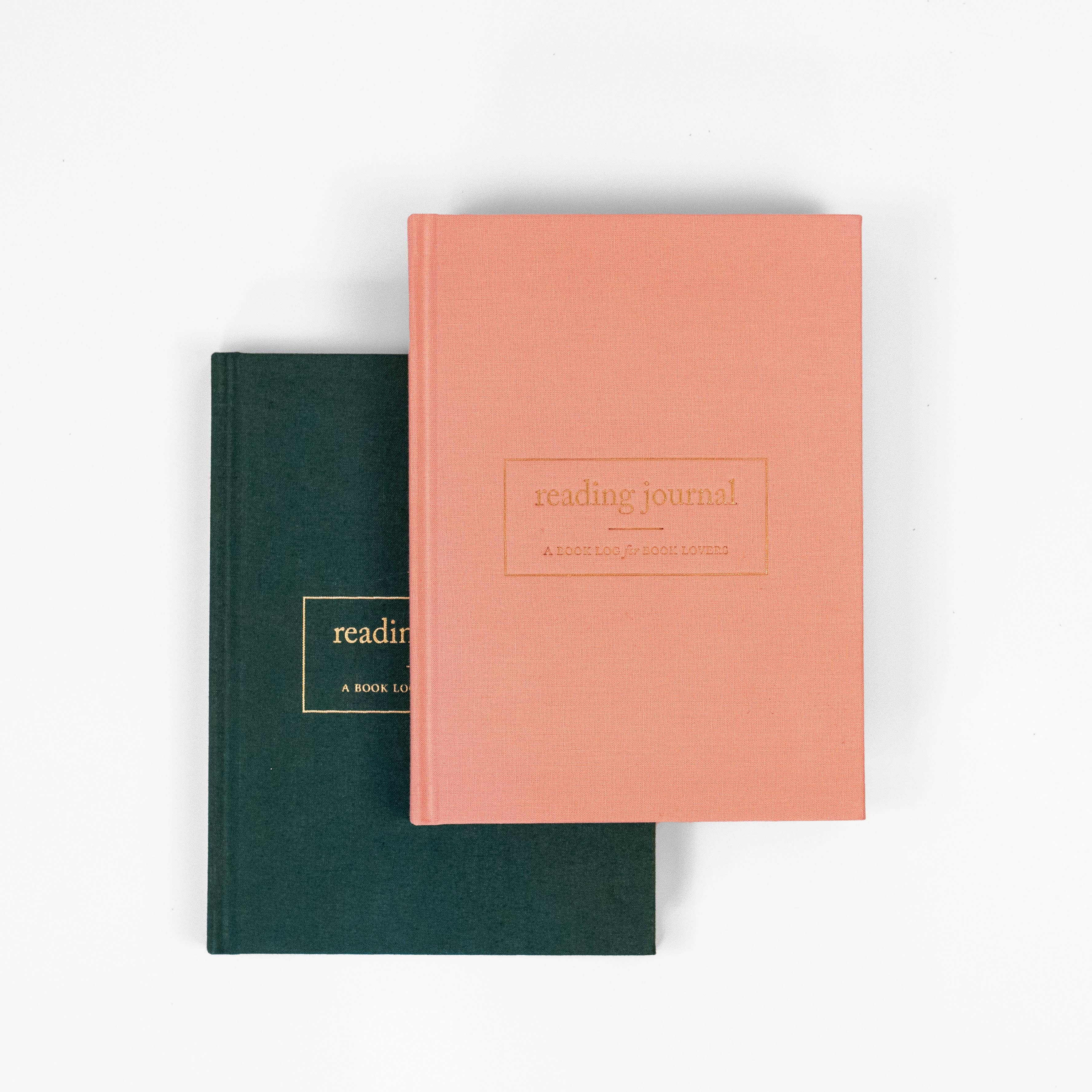 Reading Journal for Book Lover | Book Review Journal
