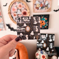 Haunted Library Sticker