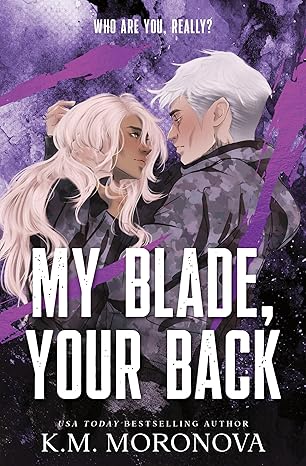 My Blade, Your Back (Dark Forces, 2)
