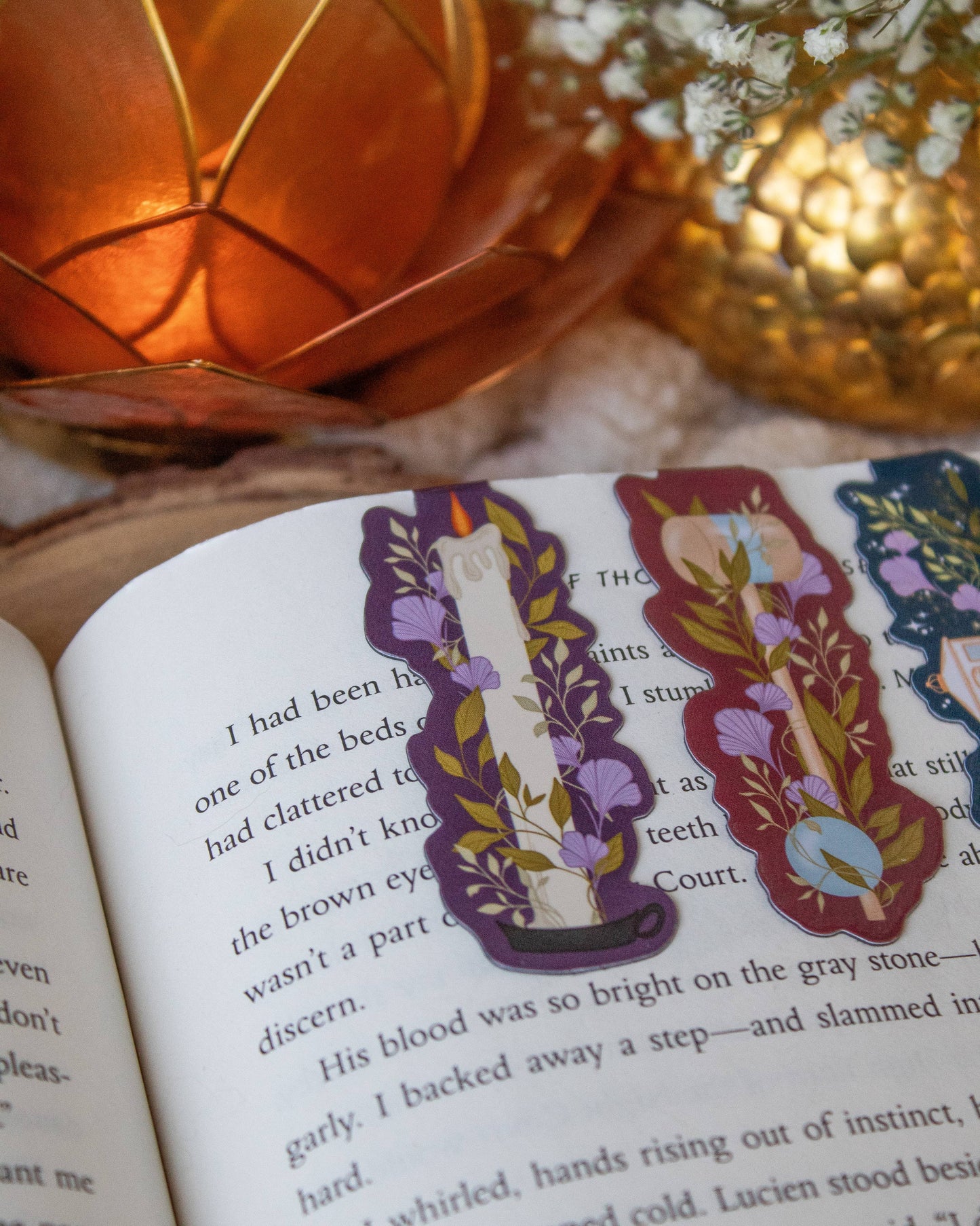 Regency Era Romance Magnetic Bookmarks | Set of 3