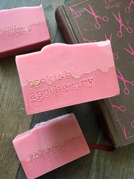 Orchard House Book Lover Handmade Soap -  Little Women