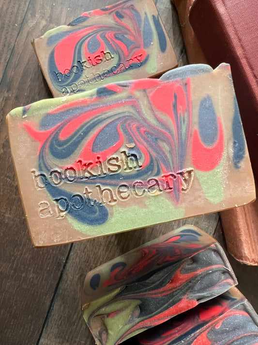 By Any Other Name Book Lover Soap