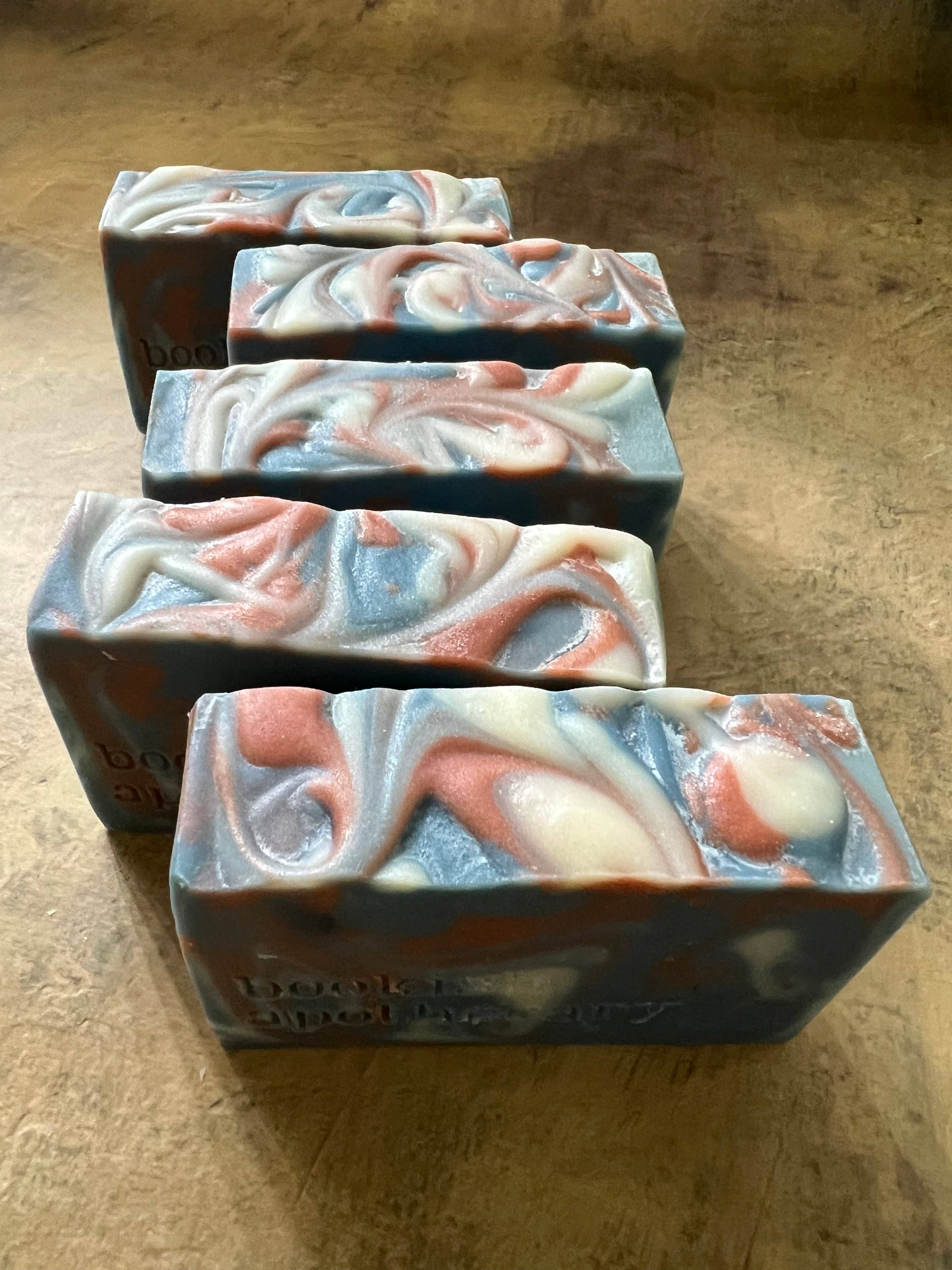You Pierce My Soul Book Lover Handmade Soap - Persuasion