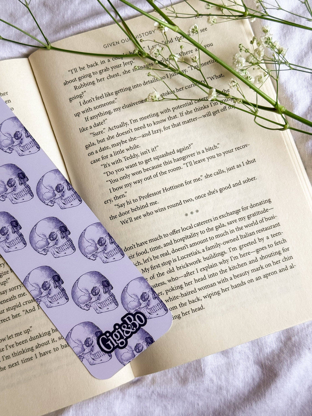 Memento Mori Bookmark