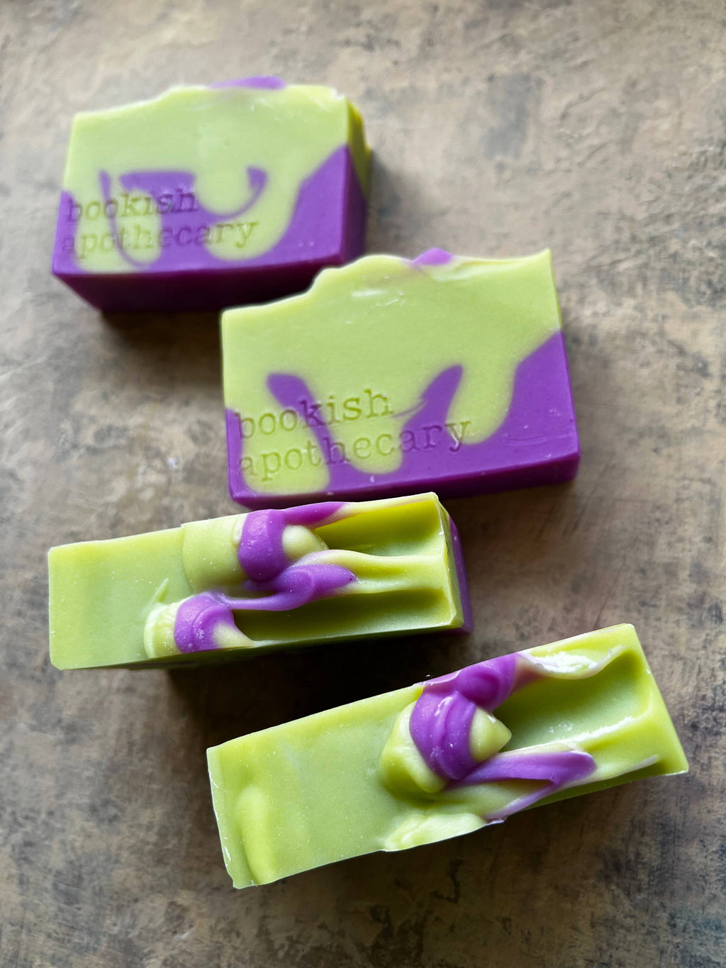 Lovecraft Book Lover Handmade Soap