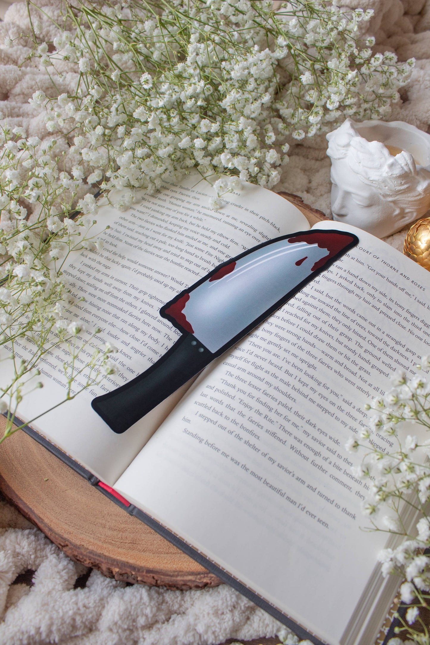 Autumn / Halloween Die-Cut Bookmarks