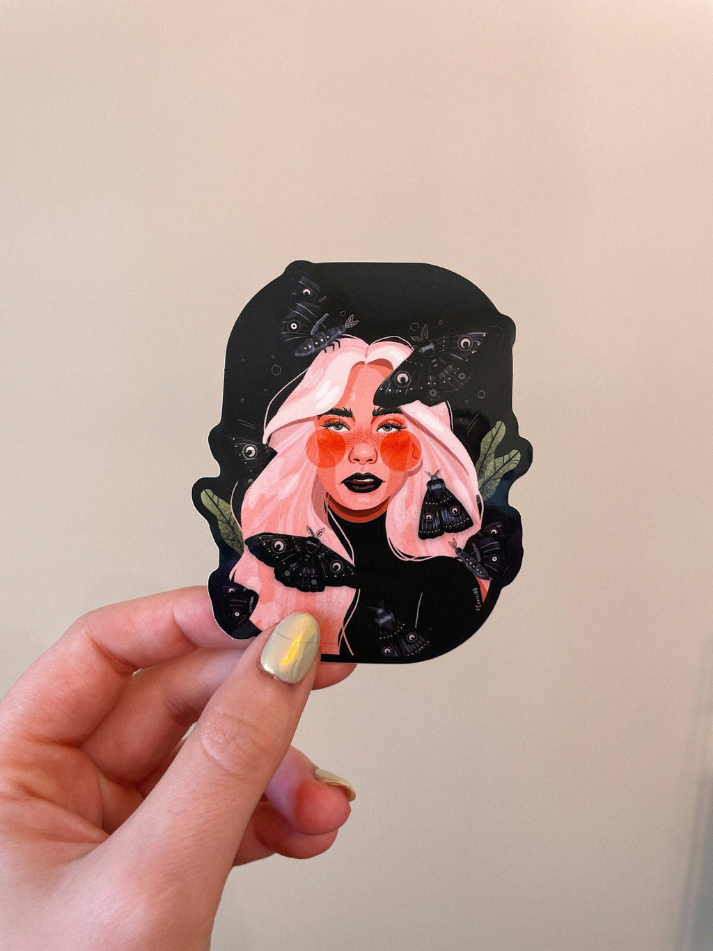 Mothra Sticker
