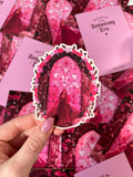 Romantasy Era Clear Back Sticker