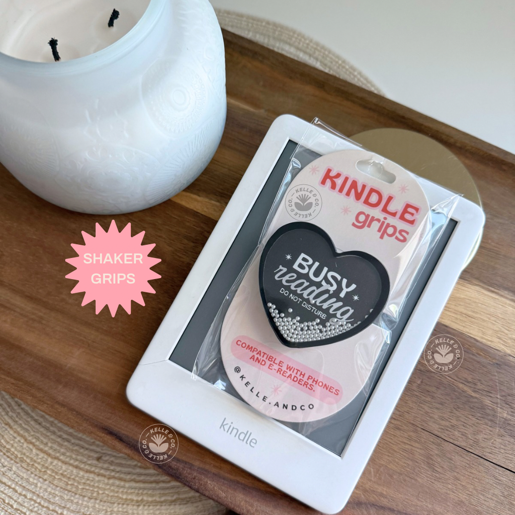 Kindle grips, kindle case, bookish merch, MagSafe 