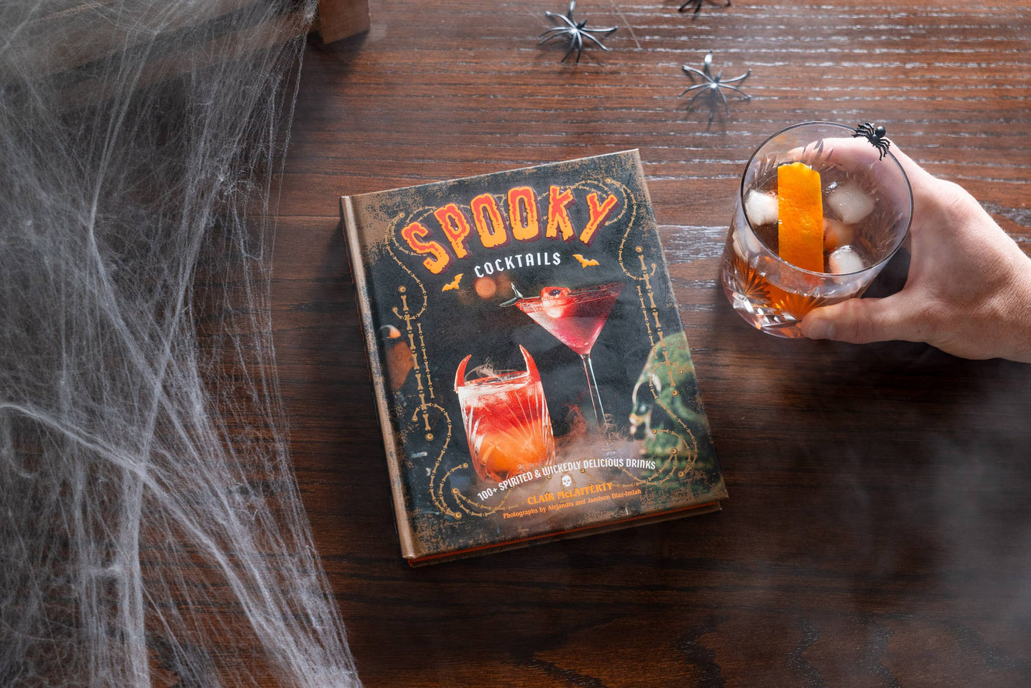 Spooky Cocktails: 100+ Spirited & Wickedly Delicious Drinks
