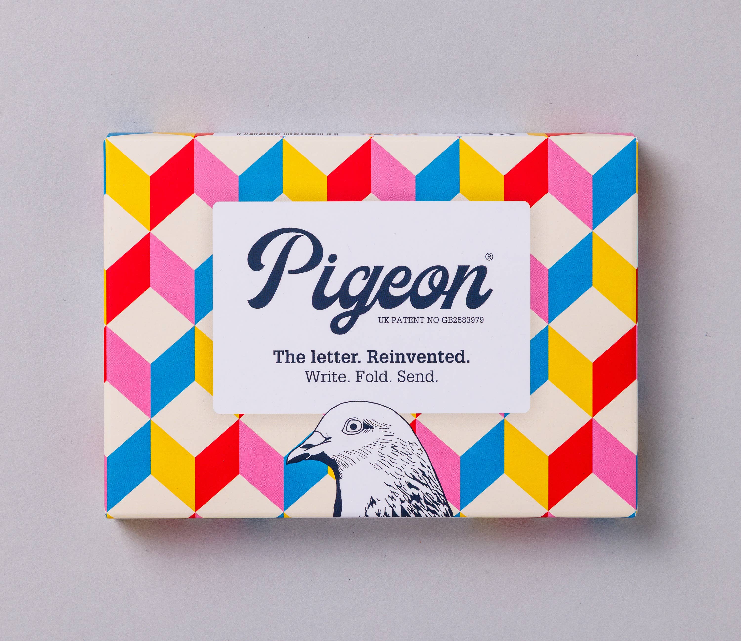 Urban Pigeon, Colorful Folding Letter Pack, Pack of 6
