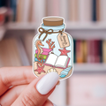 Beach Book Club Sticker | Summer Reader