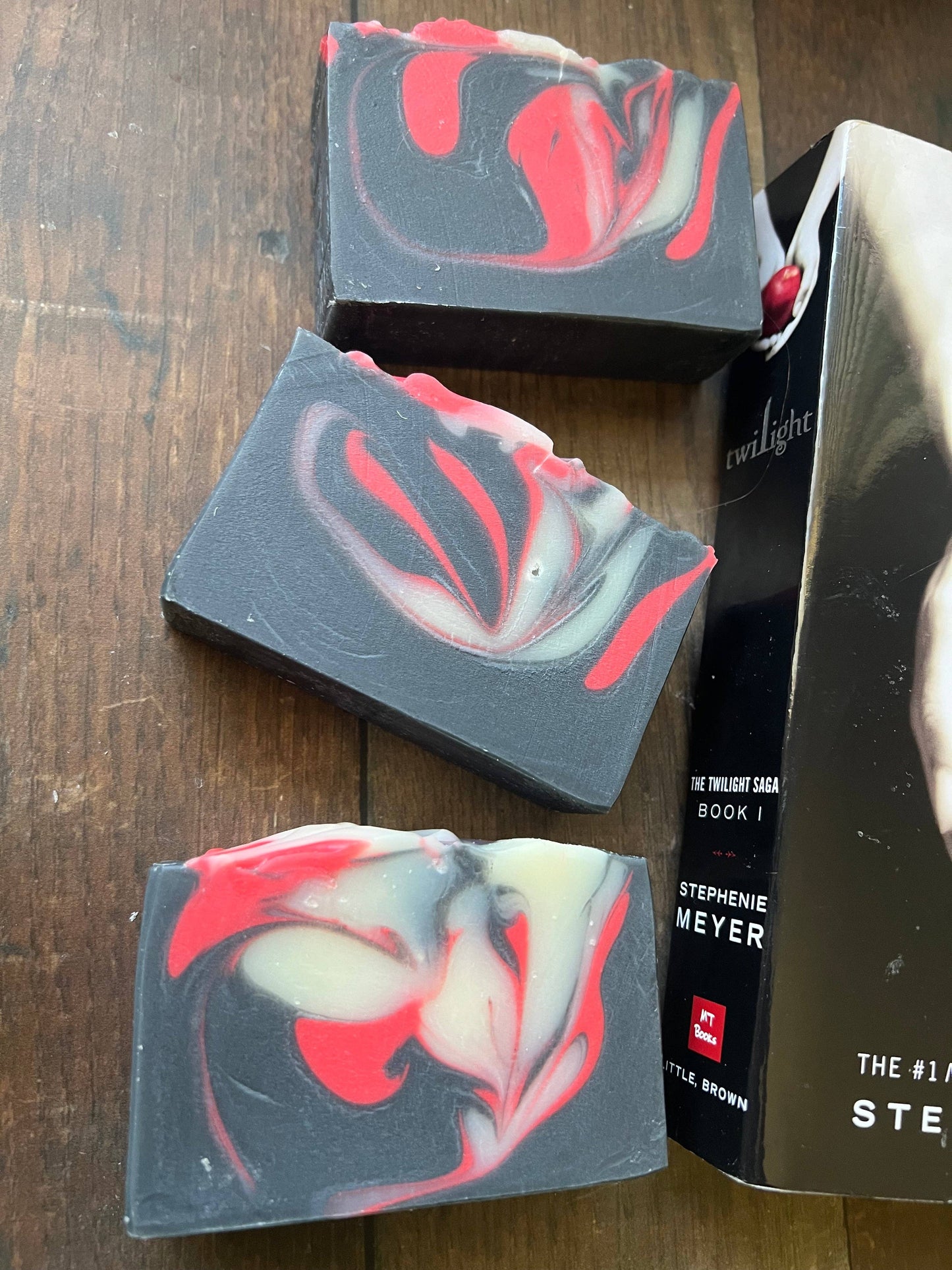 Twilight Book Lover Soap