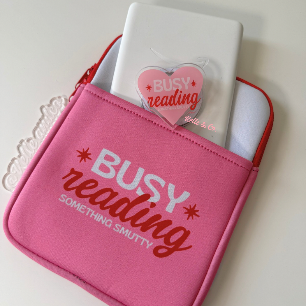 Busy Reading smut kindle grip | kobo grip | smut reader 