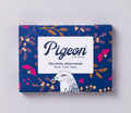 Winter Berries Pigeon, Folding Letter Set, Pack of 6 Letters