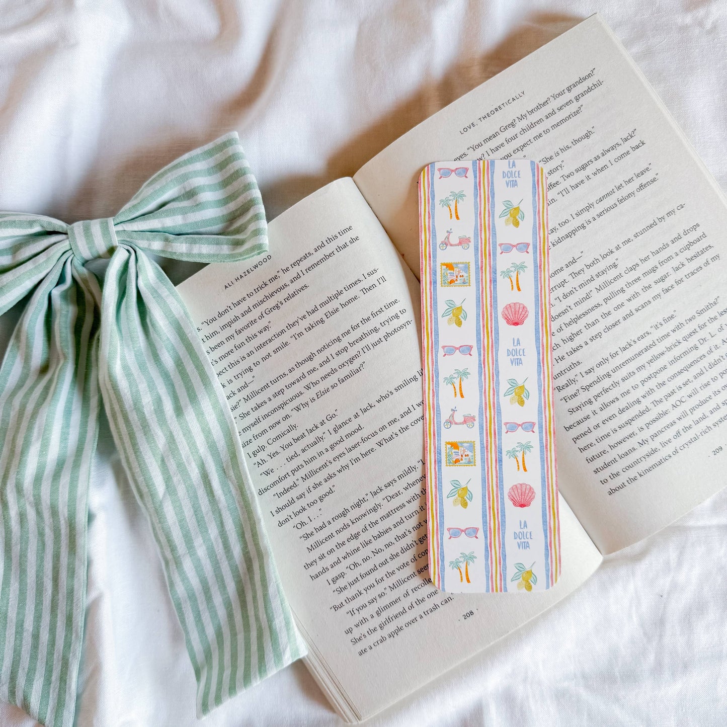La Dolce Vita Bookmark
