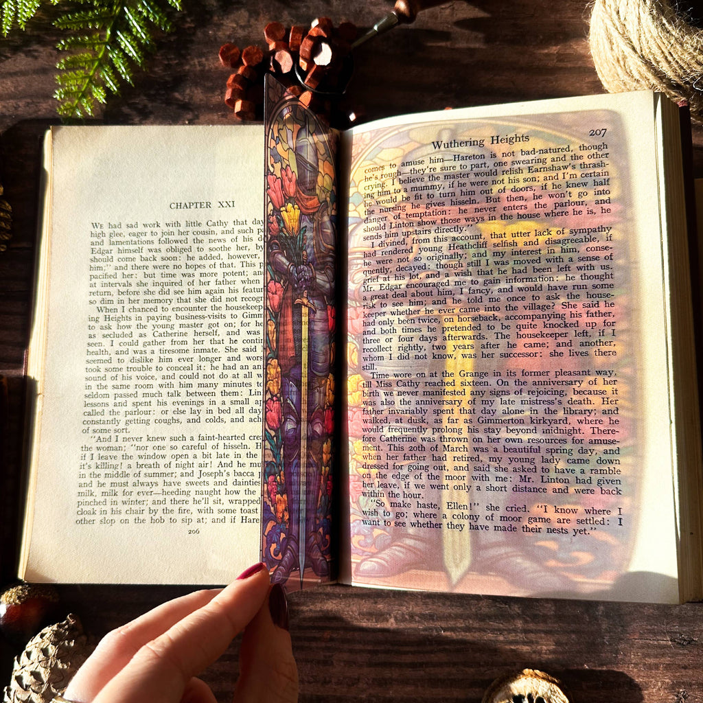 Knight Suitor Bookmarks
