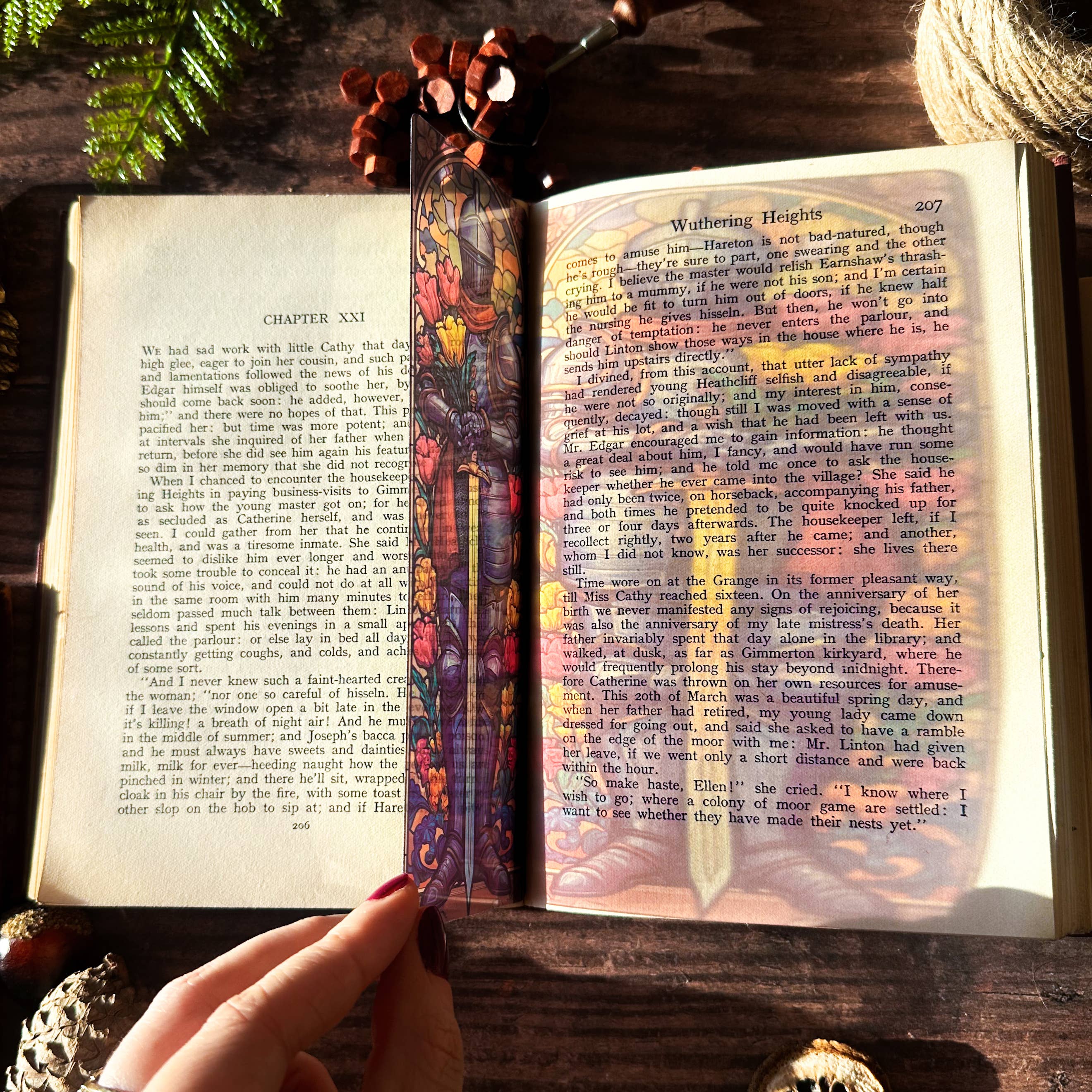 Knight Suitor Bookmarks